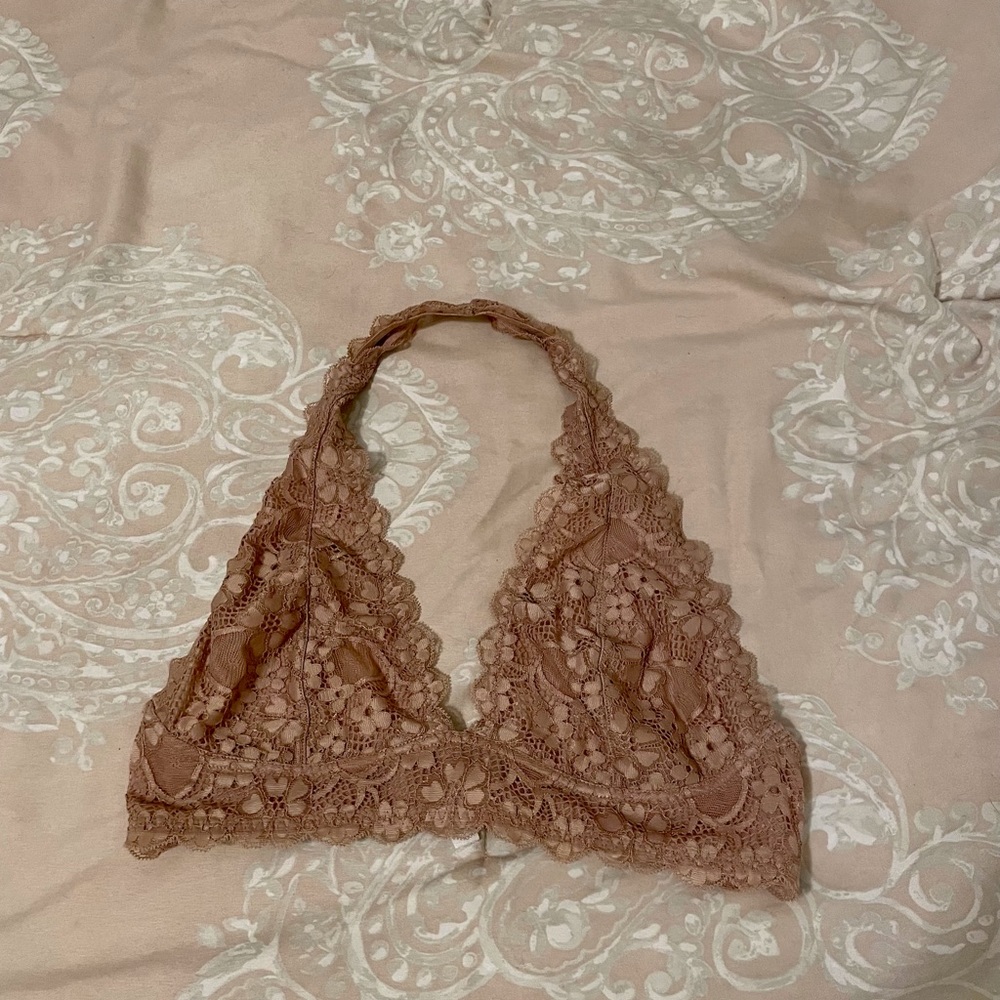 Free people lace bralette